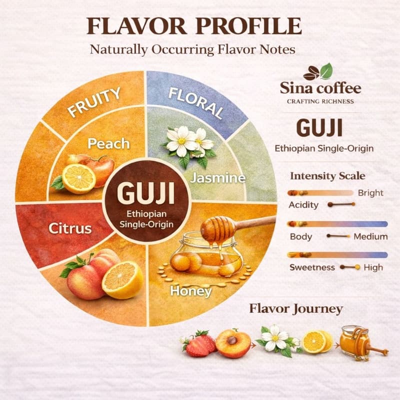 Guji flavor profile