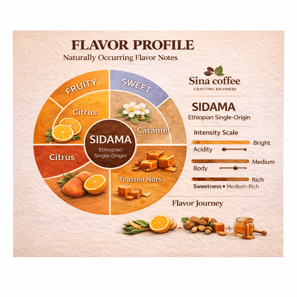 Sidama flavor profile